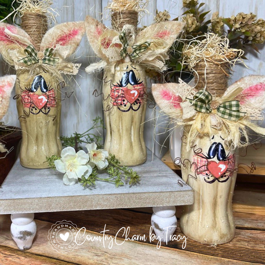 Vintage Coke Bottle Bunny – Orginal by Tracy