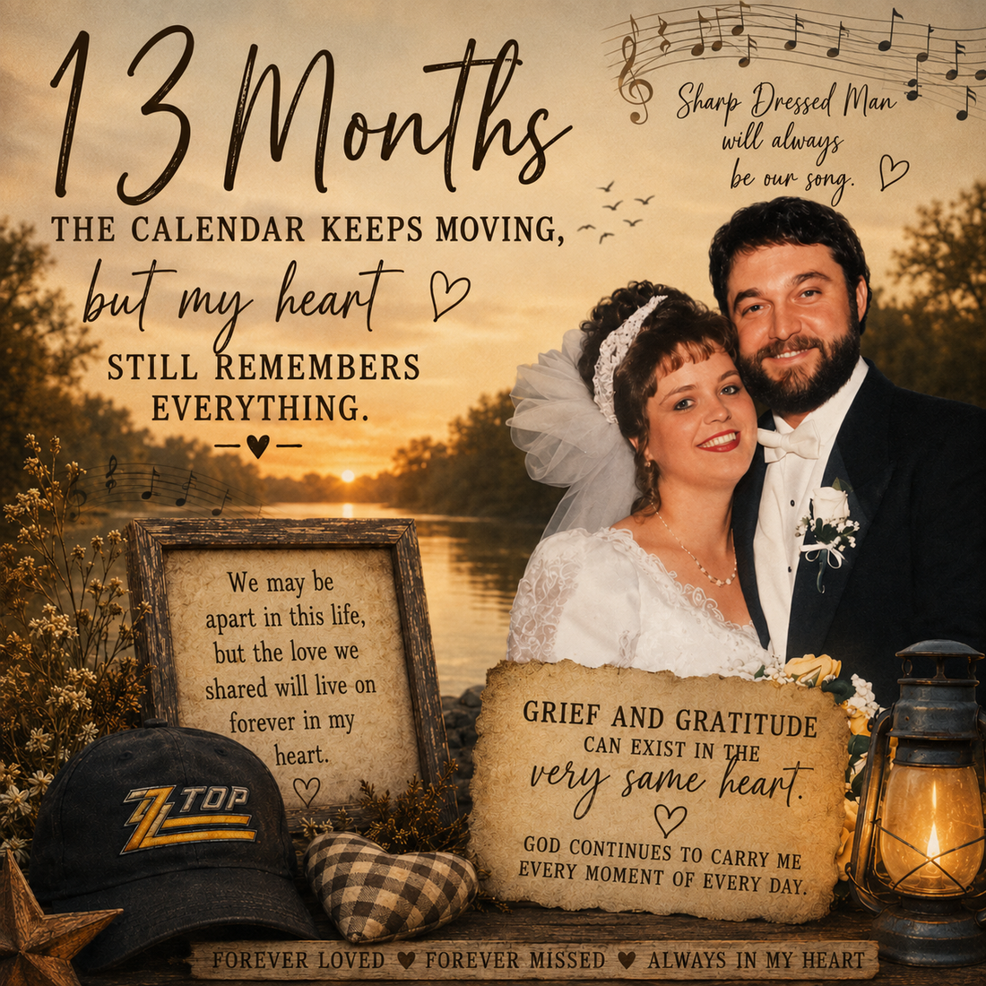 13 Months — The Calendar Keeps Moving