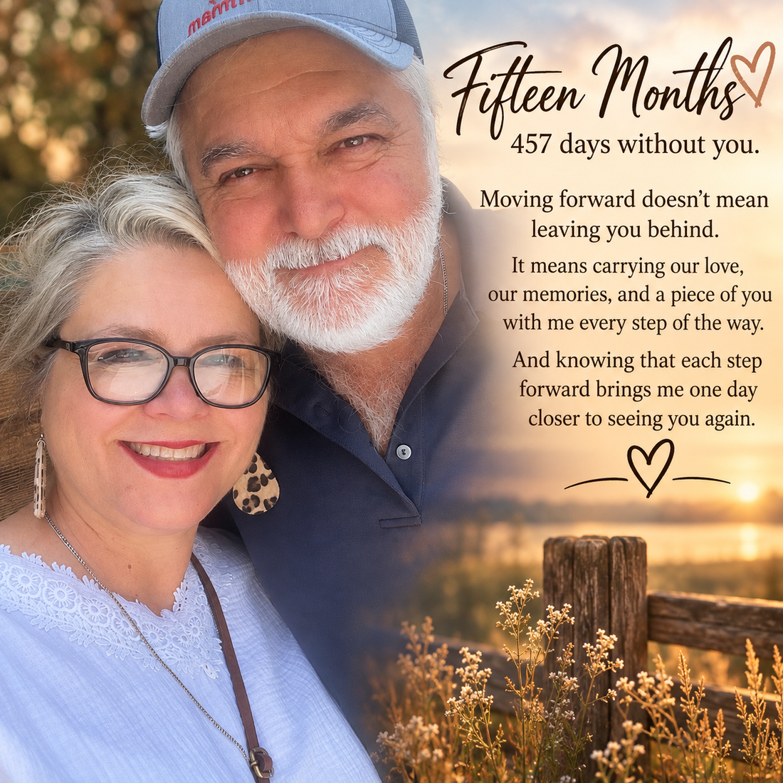 Fifteen months.