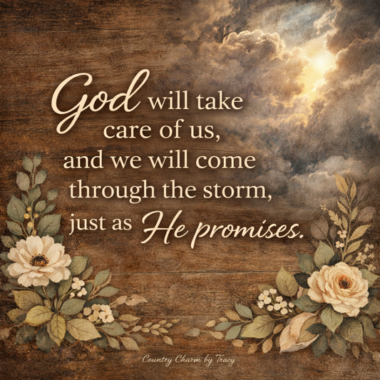 So here I am ~ learning, watching, preparing, and trusting.