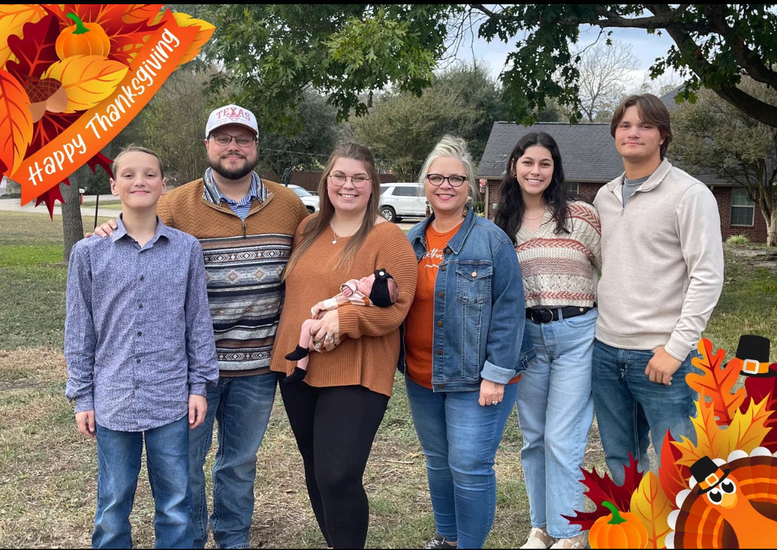 First Thanksgiving!