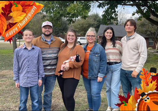 First Thanksgiving!