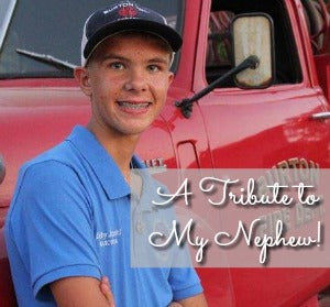 A Tribute to my Nephew