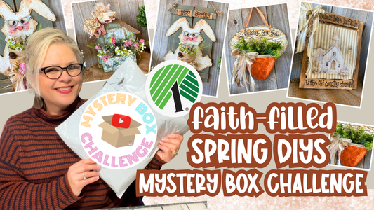 Dollar Tree Spring DIYs - Faith Filled Inspiration