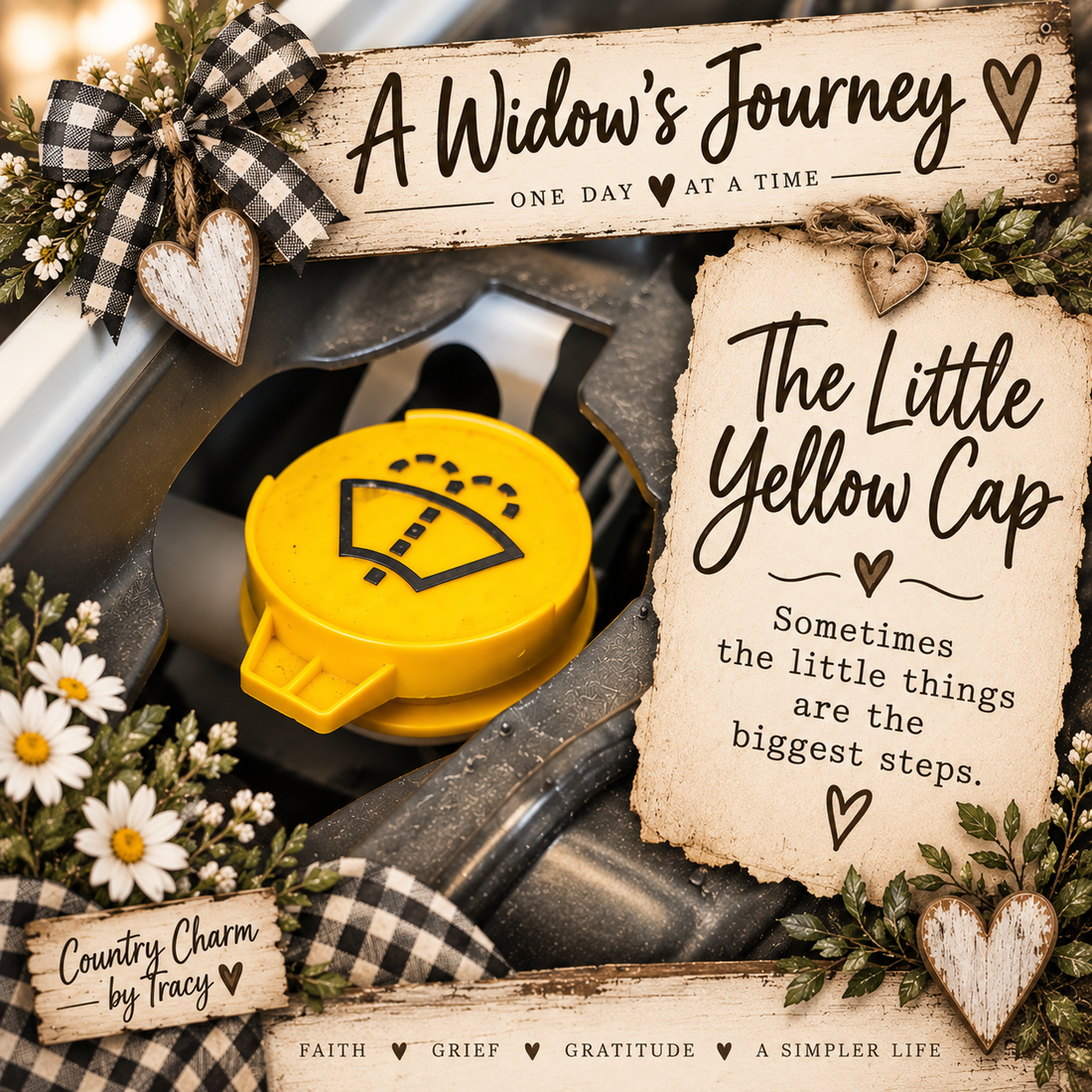 The Little Yellow Cap....