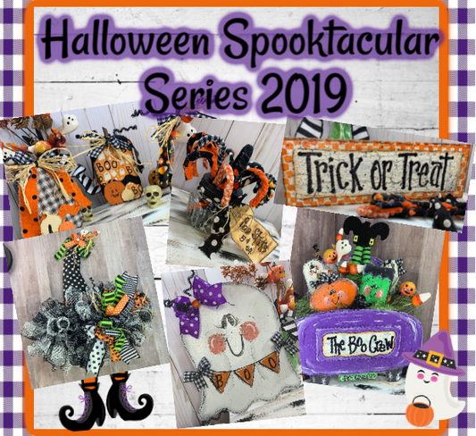 Halloween Spooktacular Projects 2019