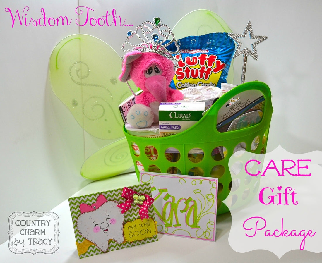 Wisdom Tooth Gift Care Package