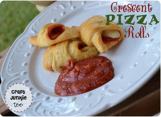 Crescent Pizza Rolls
