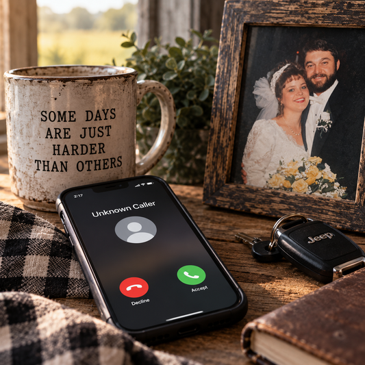When Grief Calls — Literally