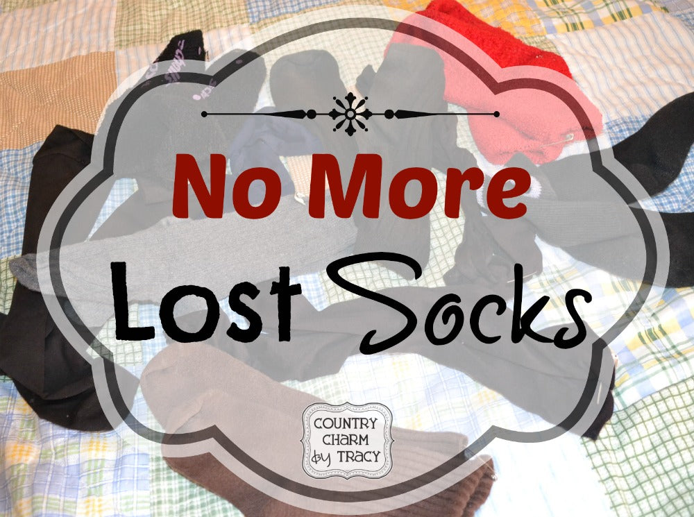 Never Lose a Sock Again....