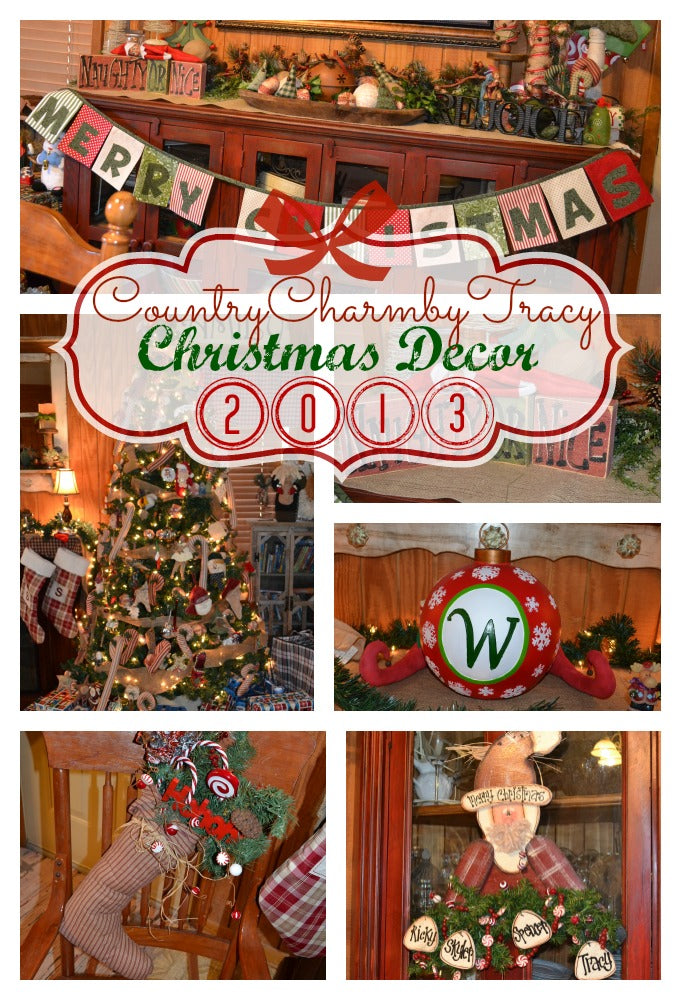 {Country Christmas} Home Tour 2013