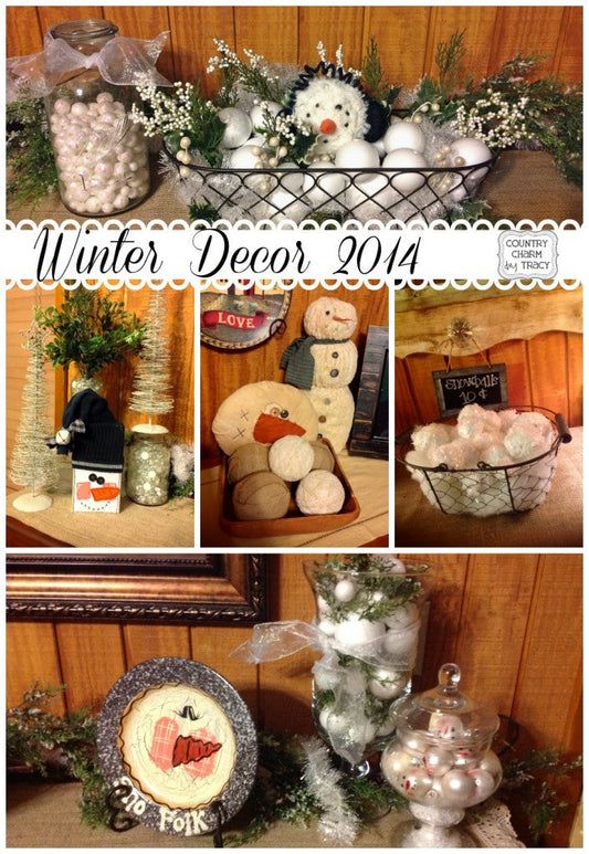 {Winter Decor} 2014