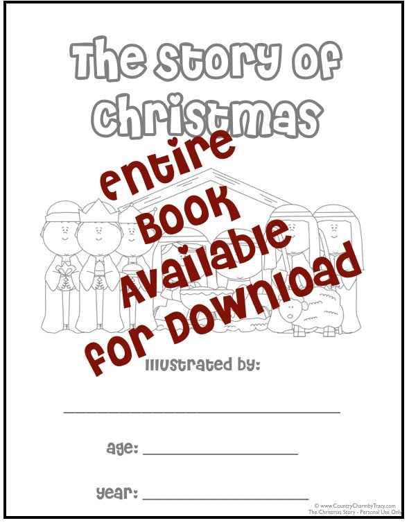 The Christmas Story ~ Entire Book Available with Free Printables