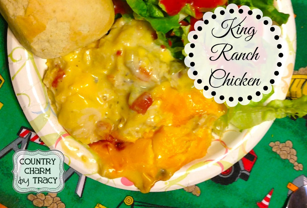 Creamy King Ranch Chicken