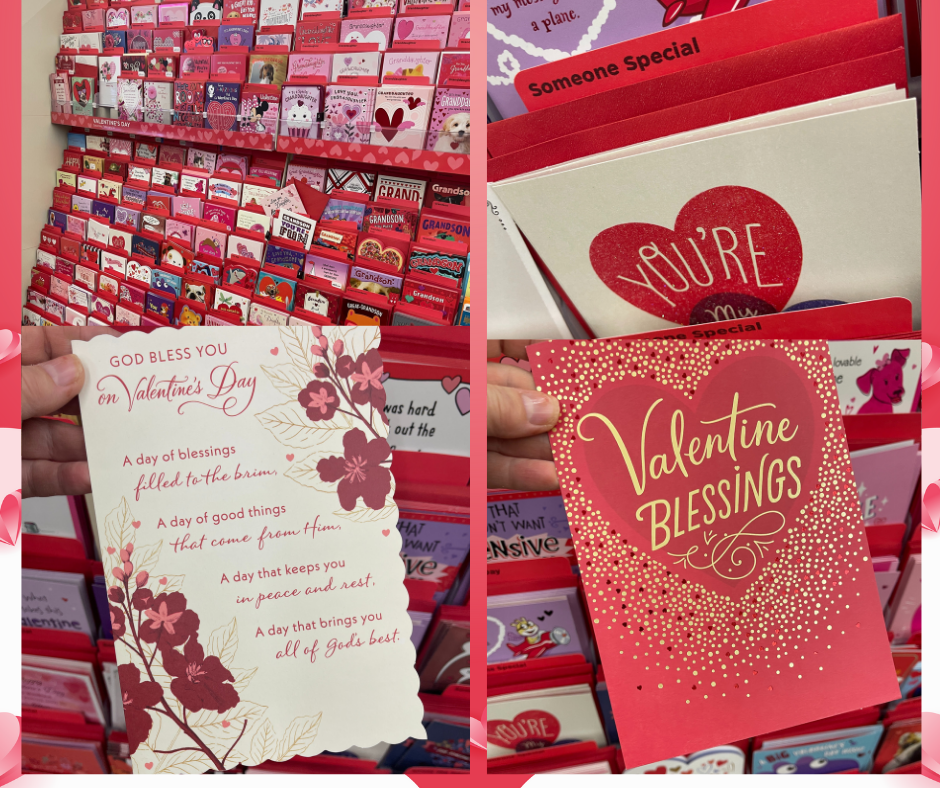 ❤️💕 Valentine’s Day will be harder than any other holiday this year.