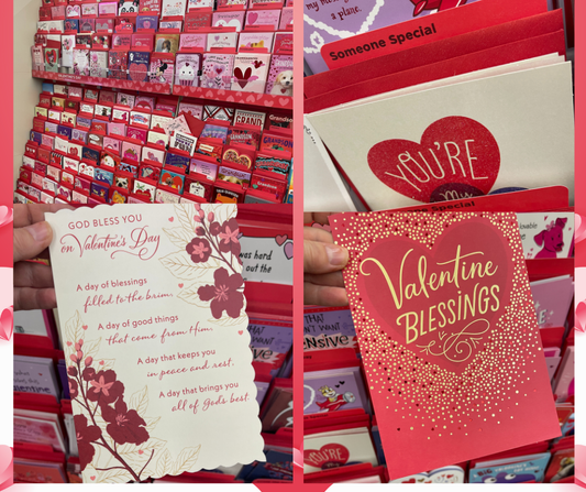 ❤️💕 Valentine’s Day will be harder than any other holiday this year.