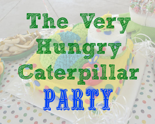 The Very Hungry Caterpillar Birthday - {Our Party Ideas}