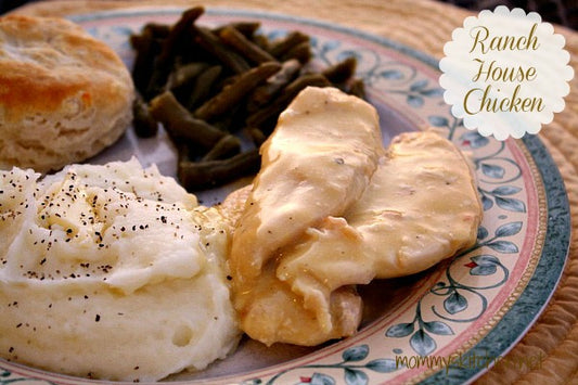 Ranch House Crock Pot Chicken