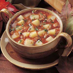 Spicy Potato Soup