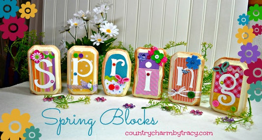 SPRING Wood Blocks