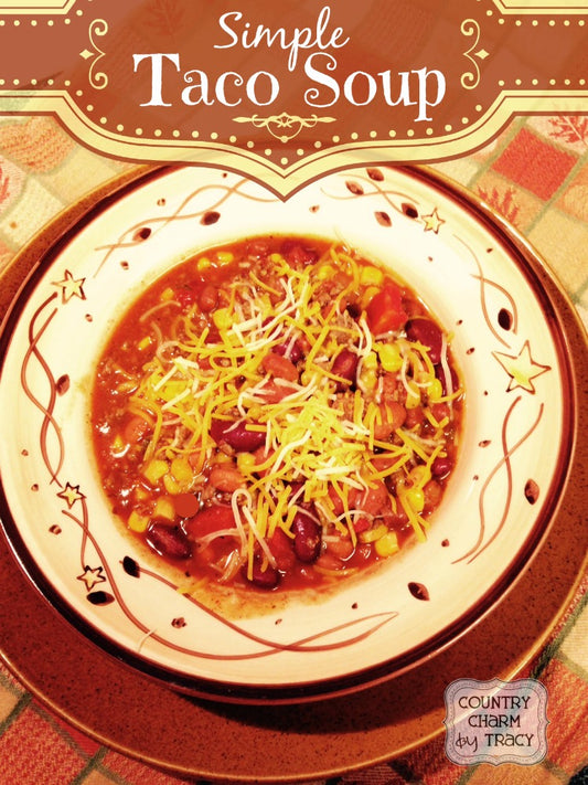 Simple Taco Soup