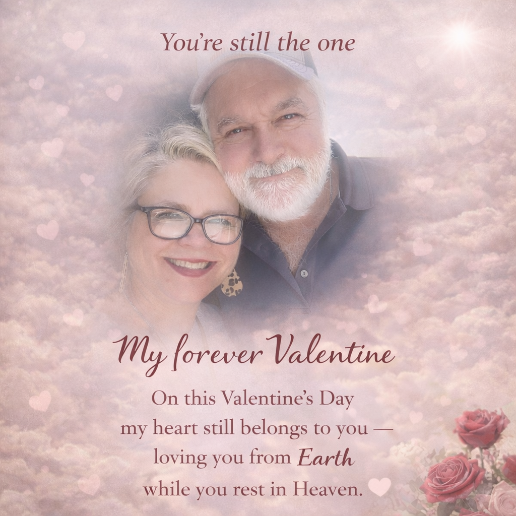 💔❤️‍🩹 Widow’s Journey — A Different Valentine’s Day