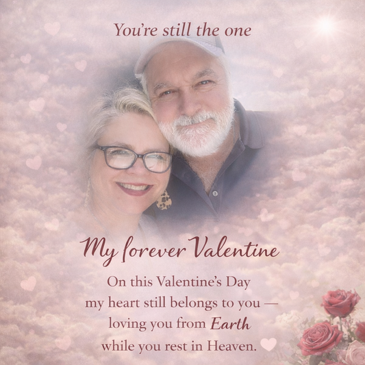 💔❤️‍🩹 Widow’s Journey — A Different Valentine’s Day