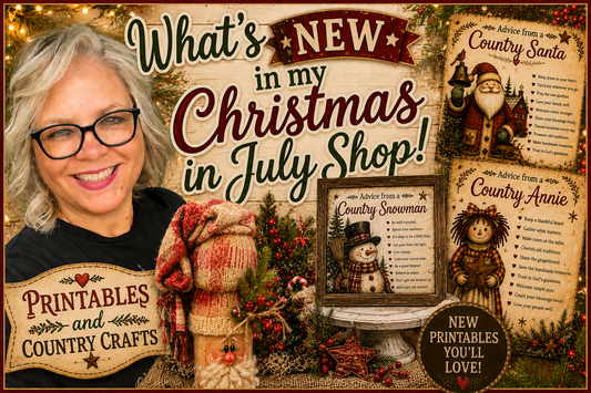 New to the Shop! Take a peek inside!
