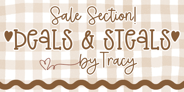 🛍️ Deals & Steals Sale!