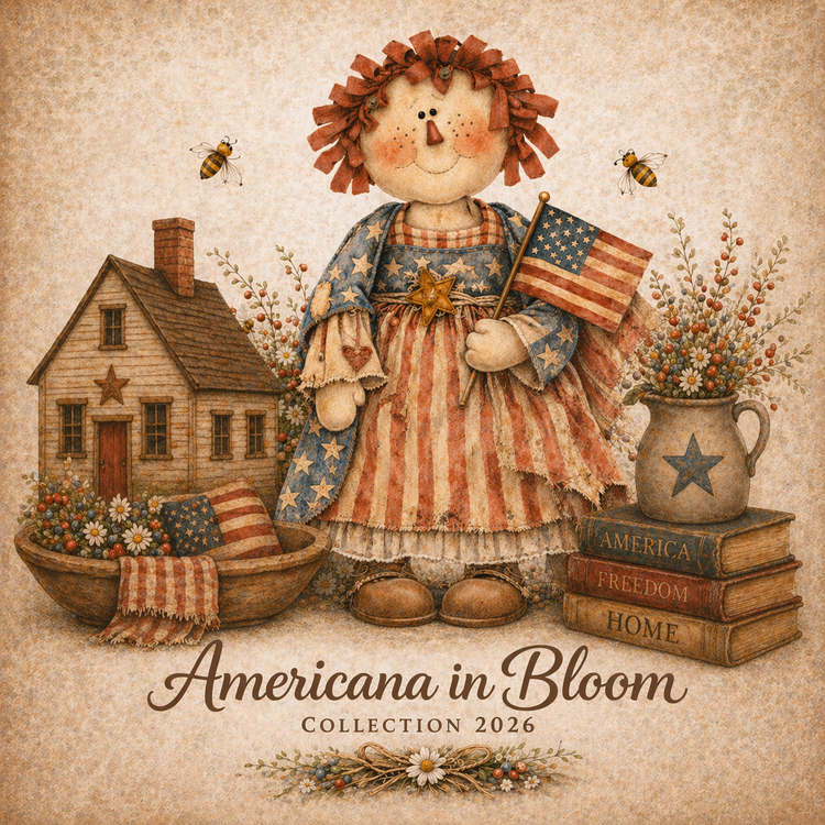 🇺🇸🌿 Americana in Bloom Collection 2026