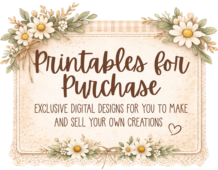 Printables for Purchase