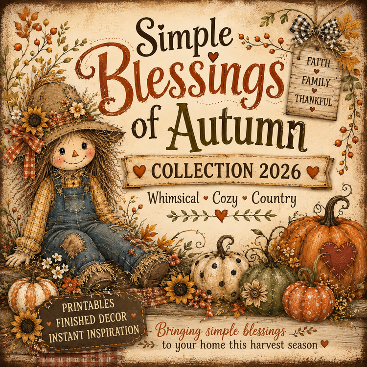Simple Blessings of Autumn Collection 2026