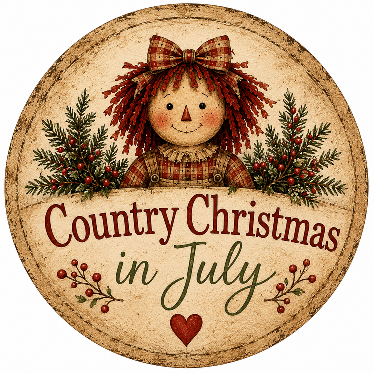 Country Christmas in July