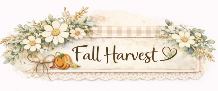 🍂 Fall Harvest Collection
