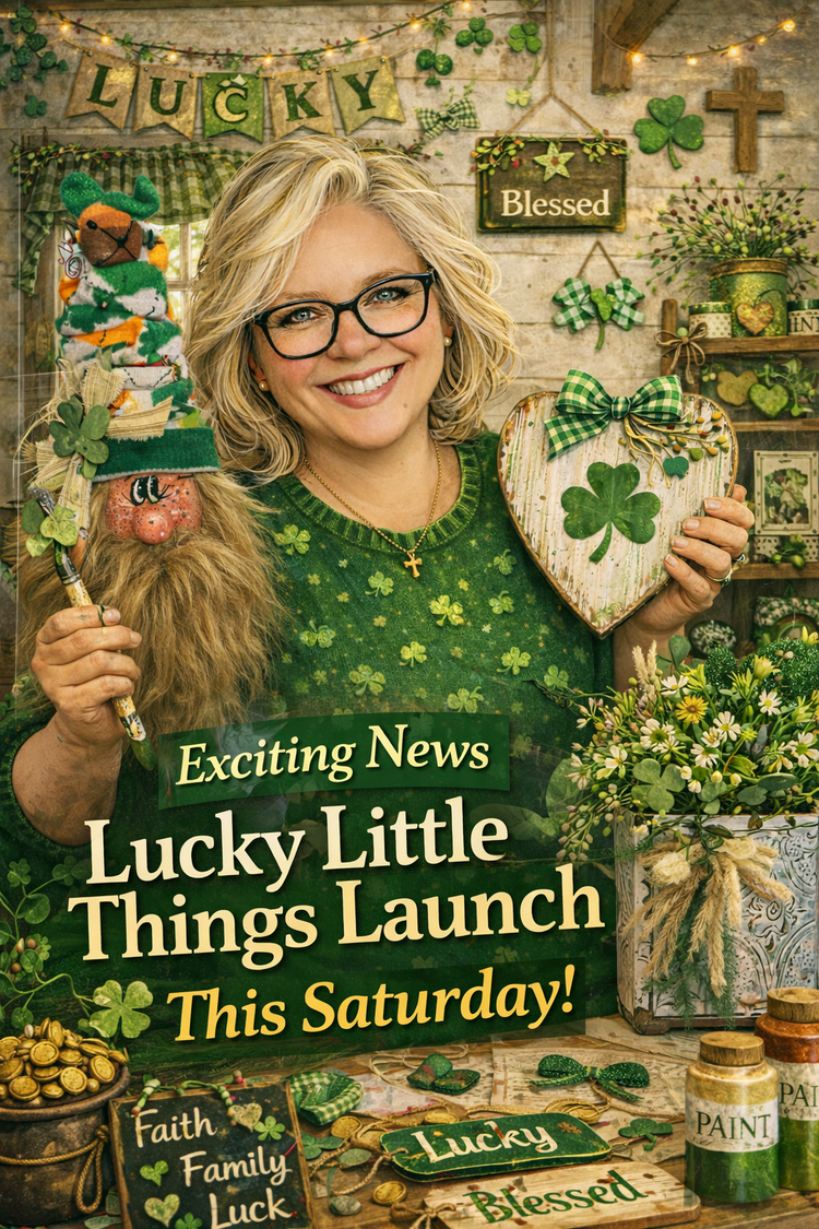 ☘️ Lucky Little Things Collection 2026