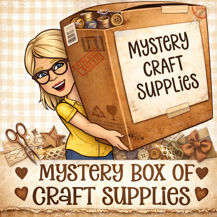📦 Mystery Box Craft Supplies