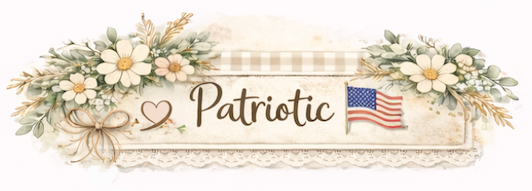 🇺🇸 Patriotic / Americana Collection