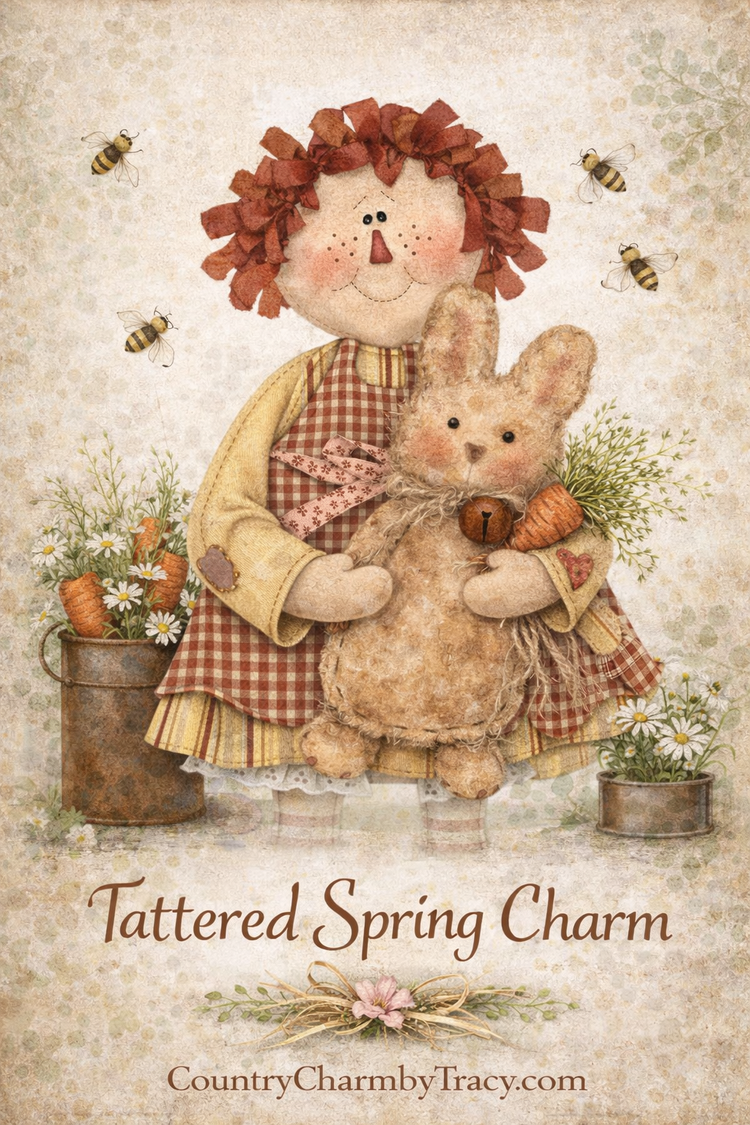 🌿🤎 Tattered Spring Charm Collection 2026