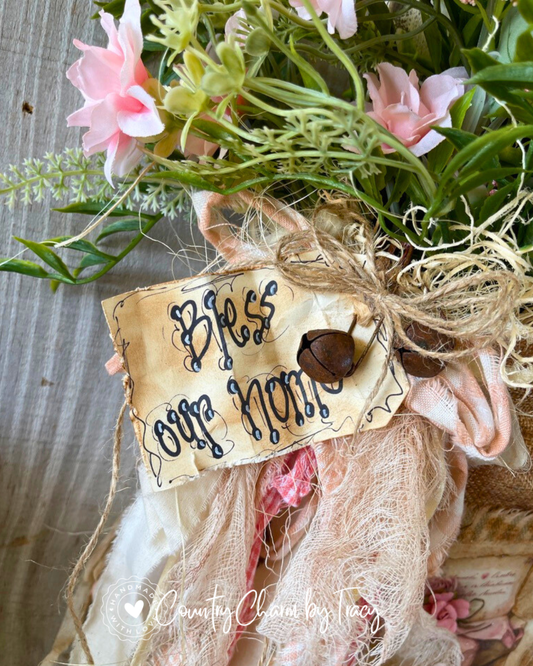 🌷Tulips in Bloom Rustic Farmhouse Wall Hanging – FREE SHIPPING