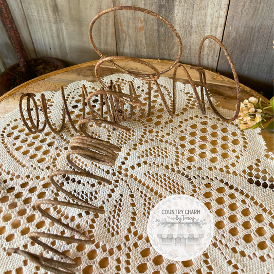 Vintage Bed Springs – Set of 2 | Rustic Crafts & Home Decor Shipping Included!