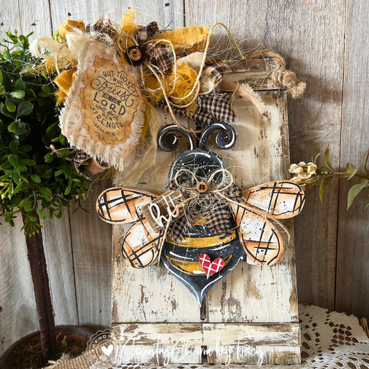 Honey Bee Pallet Sign