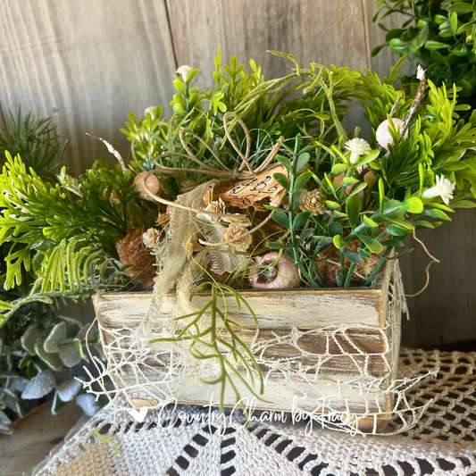 Farmhouse Carrots in Box "Bunny Bait"