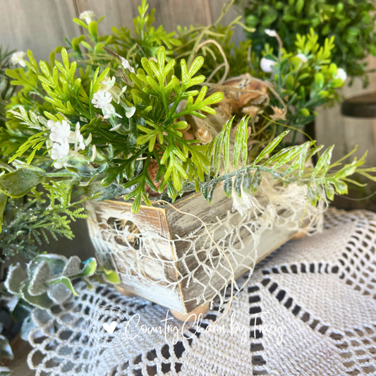 Farmhouse Carrots in Box "Bunny Bait"