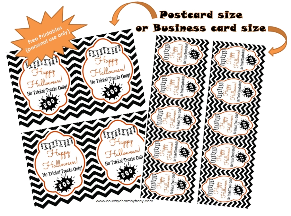 Halloween Tags Free Printable Country Charm By Tracy