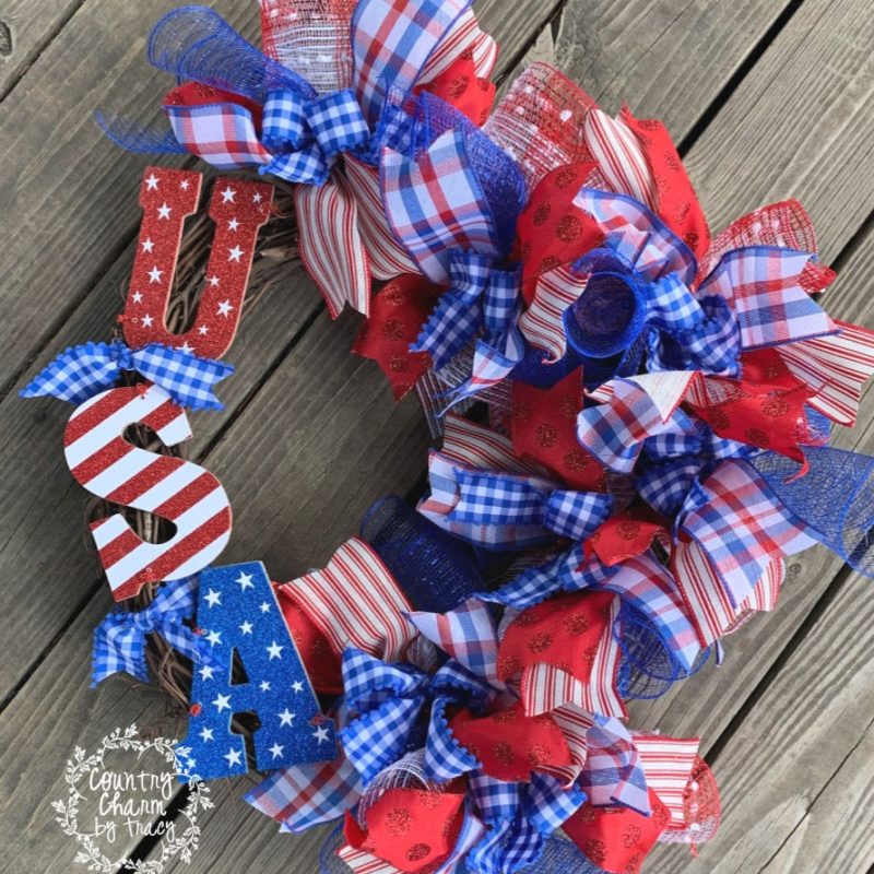 Wreath Inspiration!! ~ {Country Charm} by Tracy